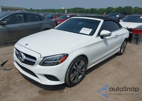 2019 Mercedes-Benz C 300 4Matic from USA, damaged, VIN WDDWK8EB3KF783527
